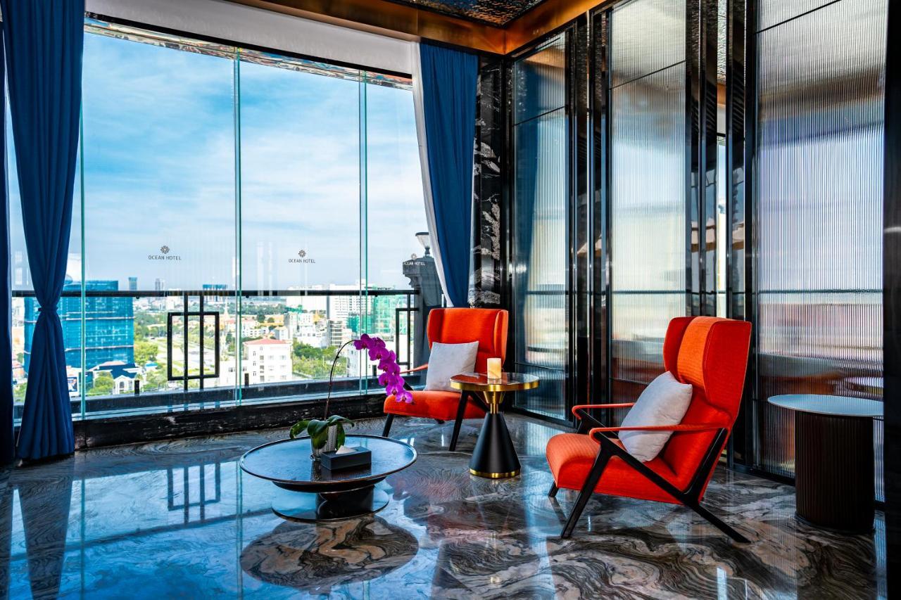 Ocean Hotel Пном Пен Екстериор снимка