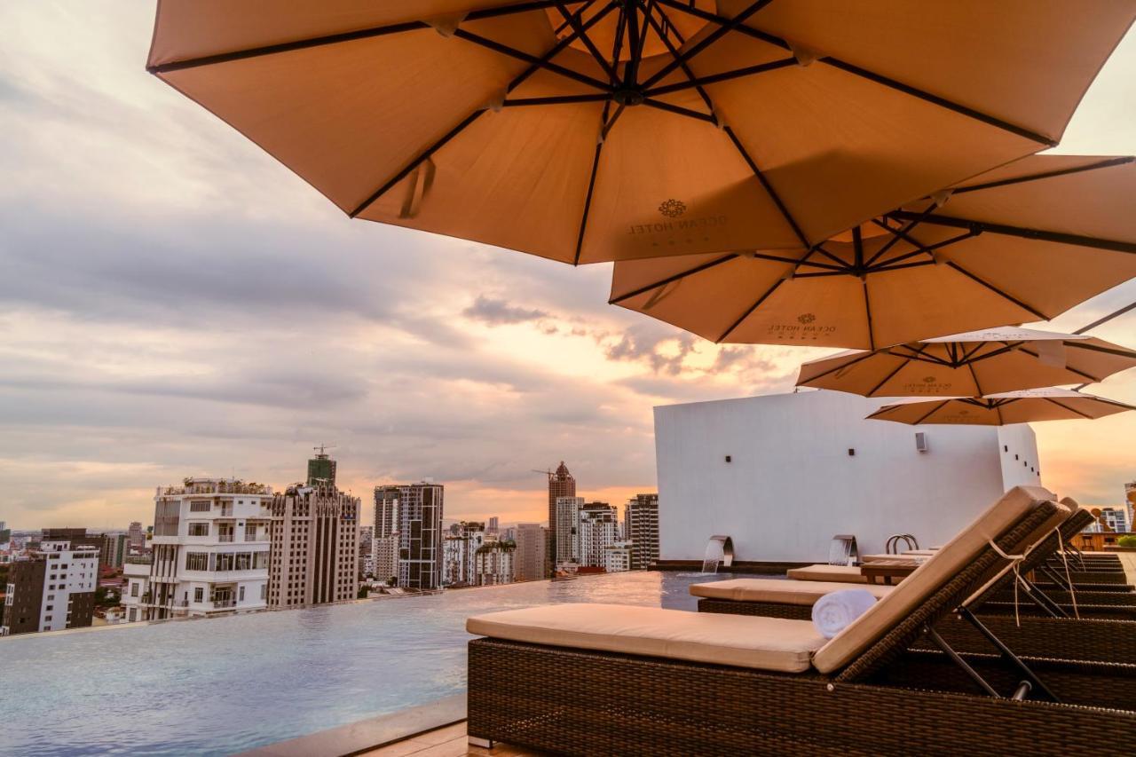 Ocean Hotel Пном Пен Екстериор снимка