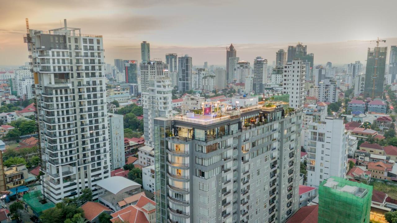 Ocean Hotel Пном Пен Екстериор снимка