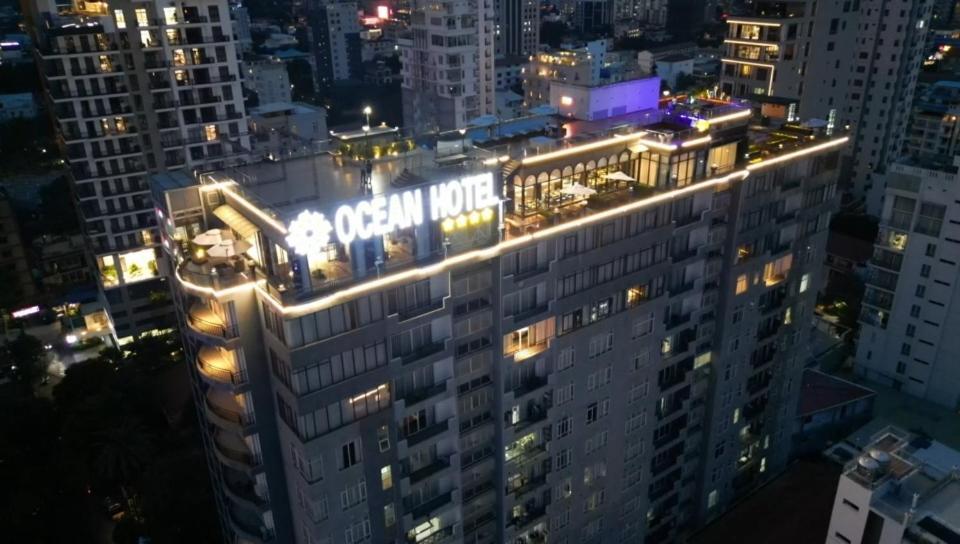 Ocean Hotel Пном Пен Екстериор снимка